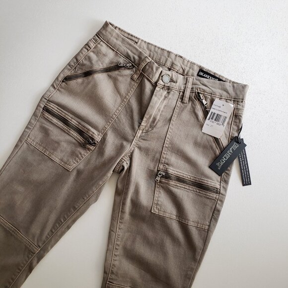 Blank NYC Size 27 Tan Down To Earth Pants NWT - Picture 6 of 14